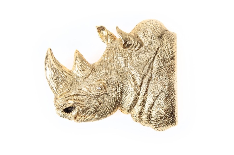 Rhino store belt buckle